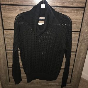 NEW Open back Daytrip Cowlneck Sweater